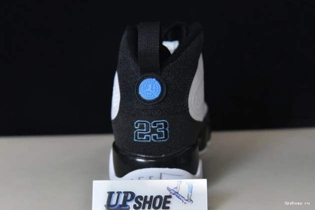 Retro CT8019-140 University 9 Blue Jordan 1204